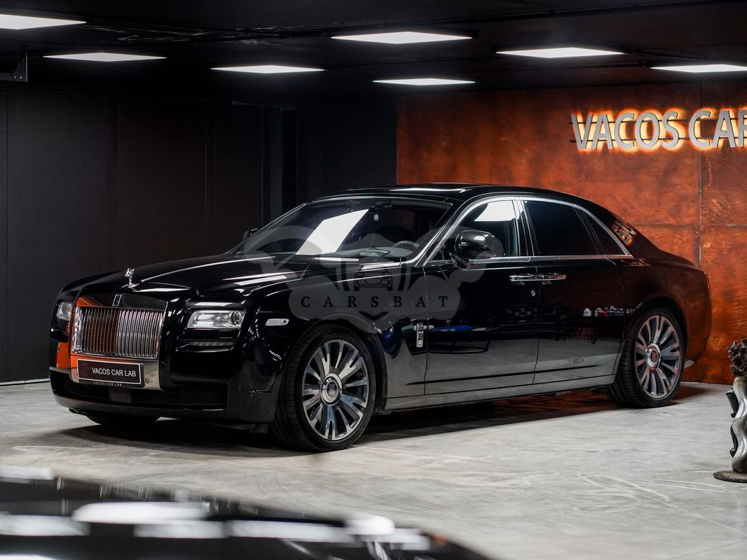 Rolls-Royce Ghost 2011