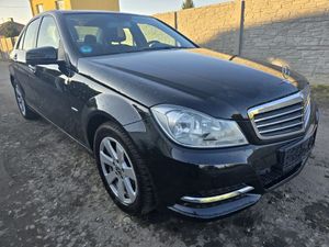 Mercedes-Benz C W204 200 CDI DPF Automatik Classic 2012