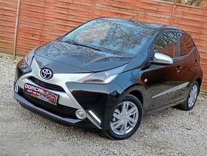 Toyota Aygo II x-clusiv 2017