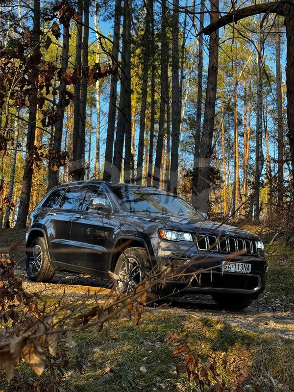 Jeep Grand Cherokee IV 3.6 V6 Pentastar 4WD Automatik Limited 2020