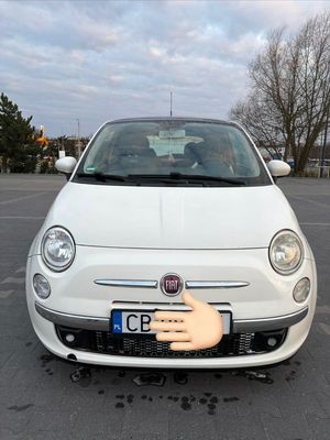 Fiat 500 1.2 8V Lounge 2008