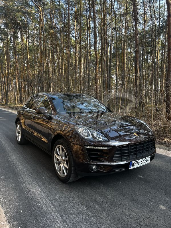 Porsche Macan I S PDK 2017