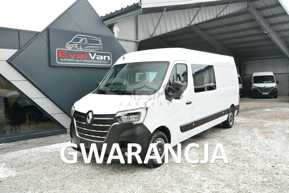Renault Master 2020