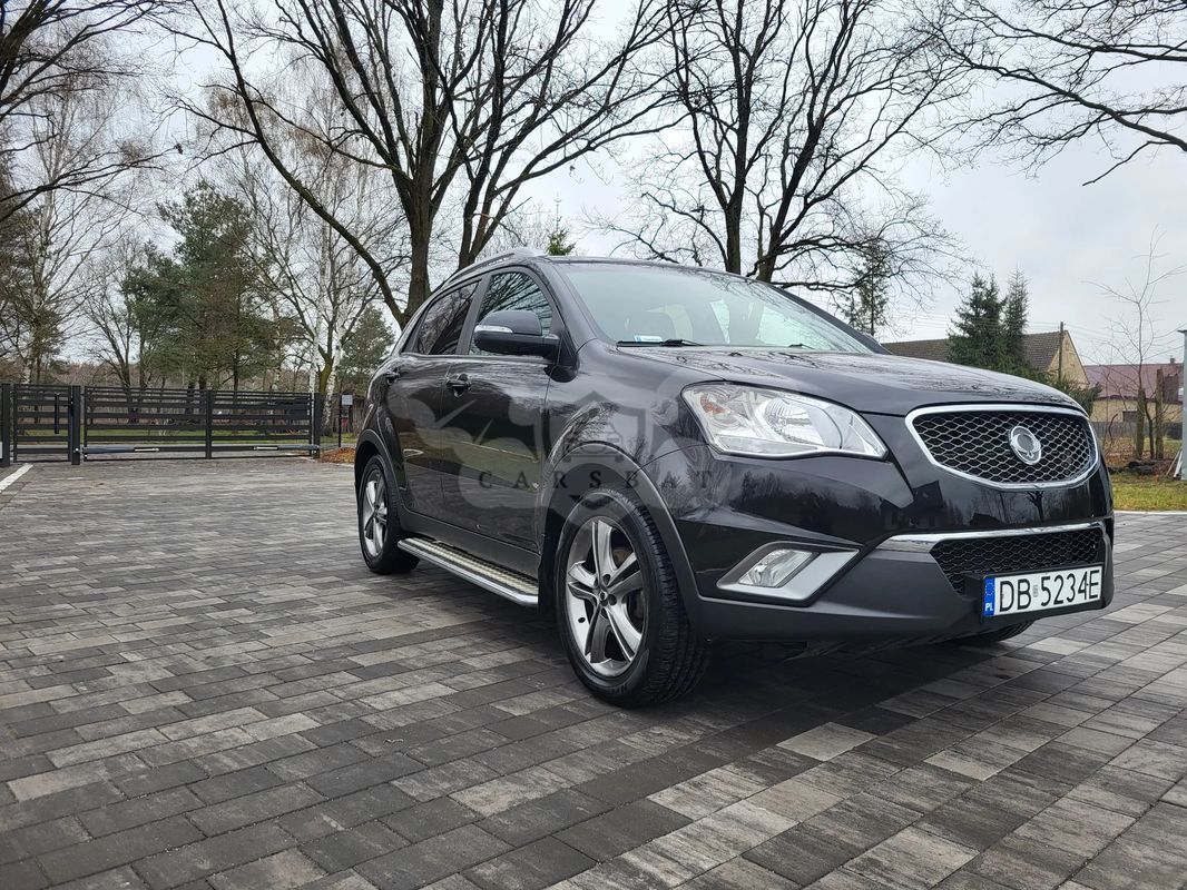 Ssangyong / KG Mobility Korando 2012