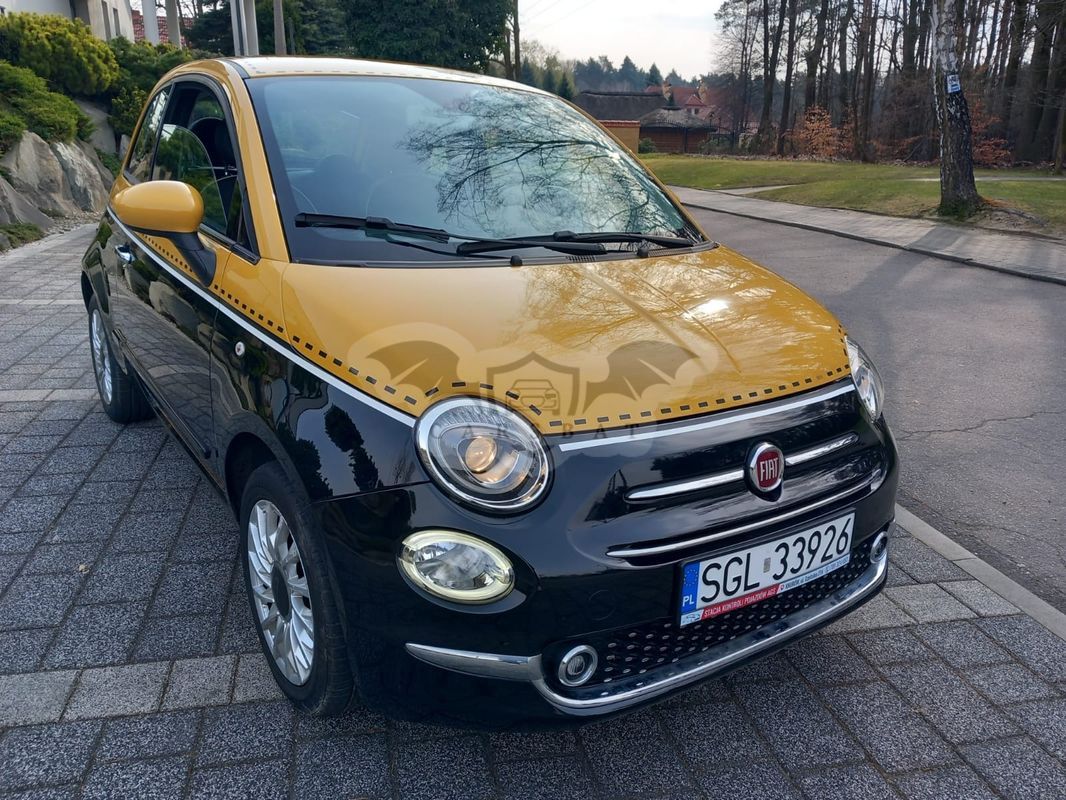 Fiat 500 1.2 8V Riva 2016