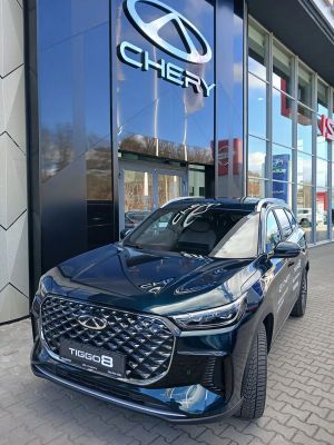 Chery Tiggo 8 1.6 T-GDI Prestige DCT 2025