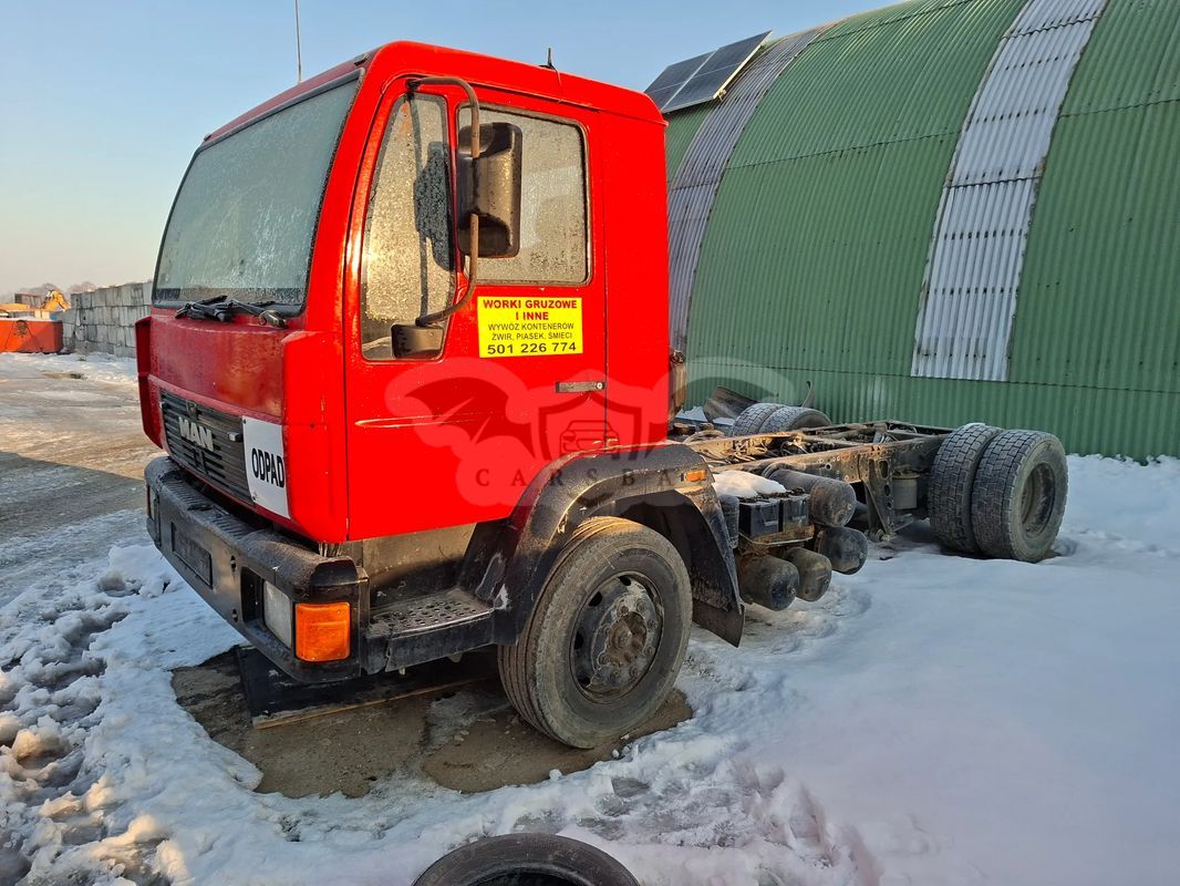 MAN L2000 1997