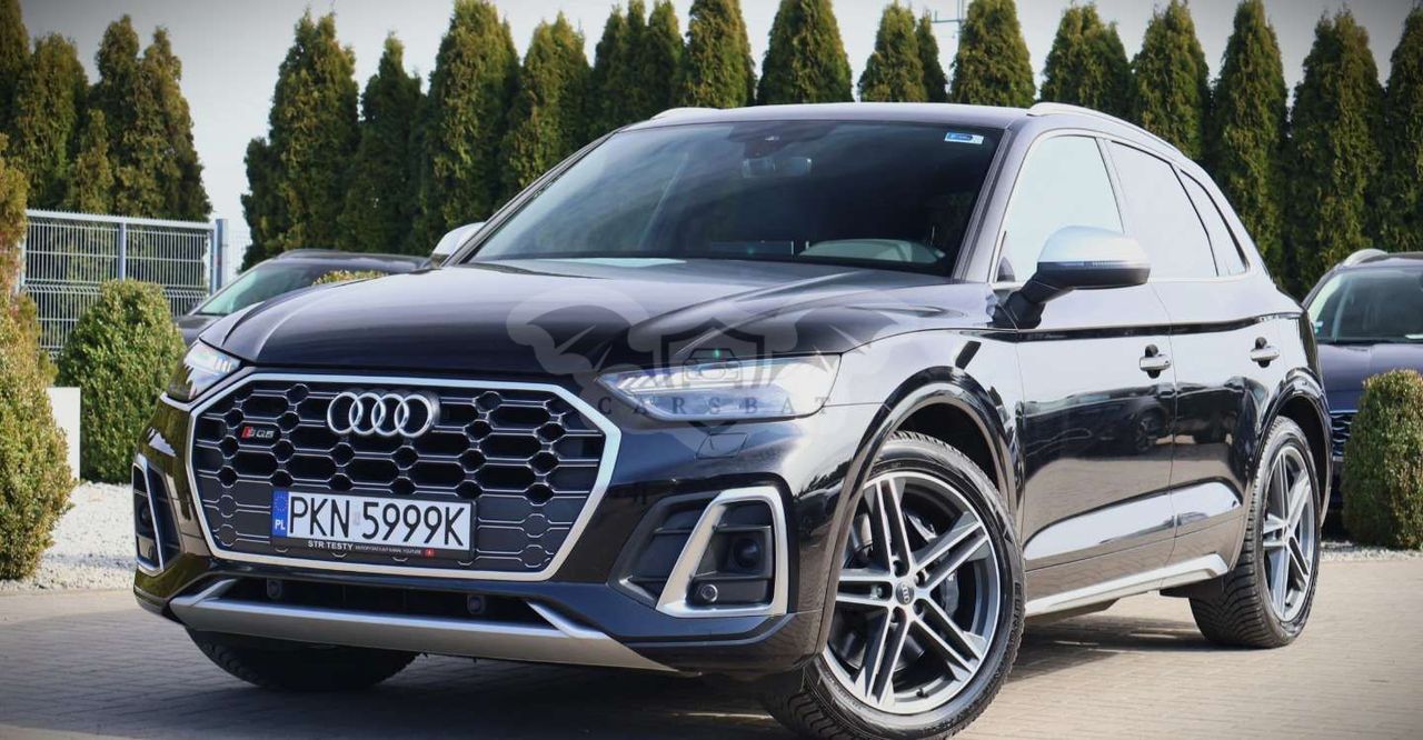 Audi SQ5 TDI quattro tiptronic 2021