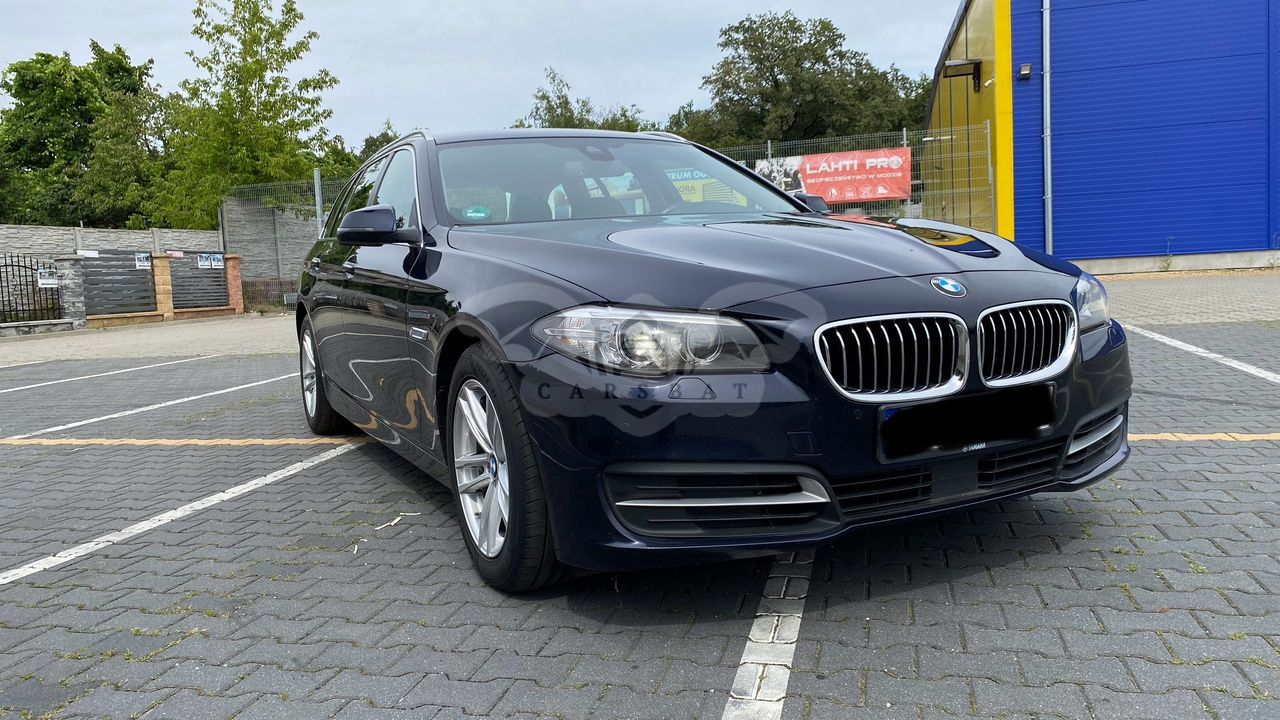 BMW 5 Series F10/F11 520d Luxury Line 2015