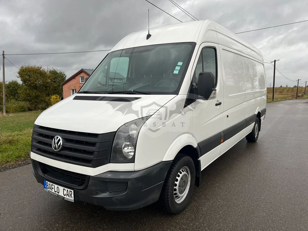 Volkswagen Crafter 2012