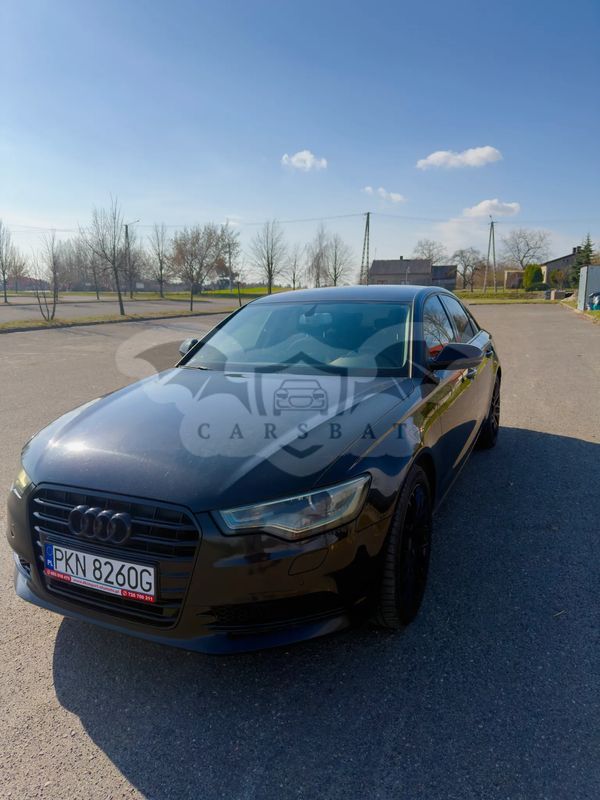 Audi A6 C7 2.0 TDI DPF multitronic 2013