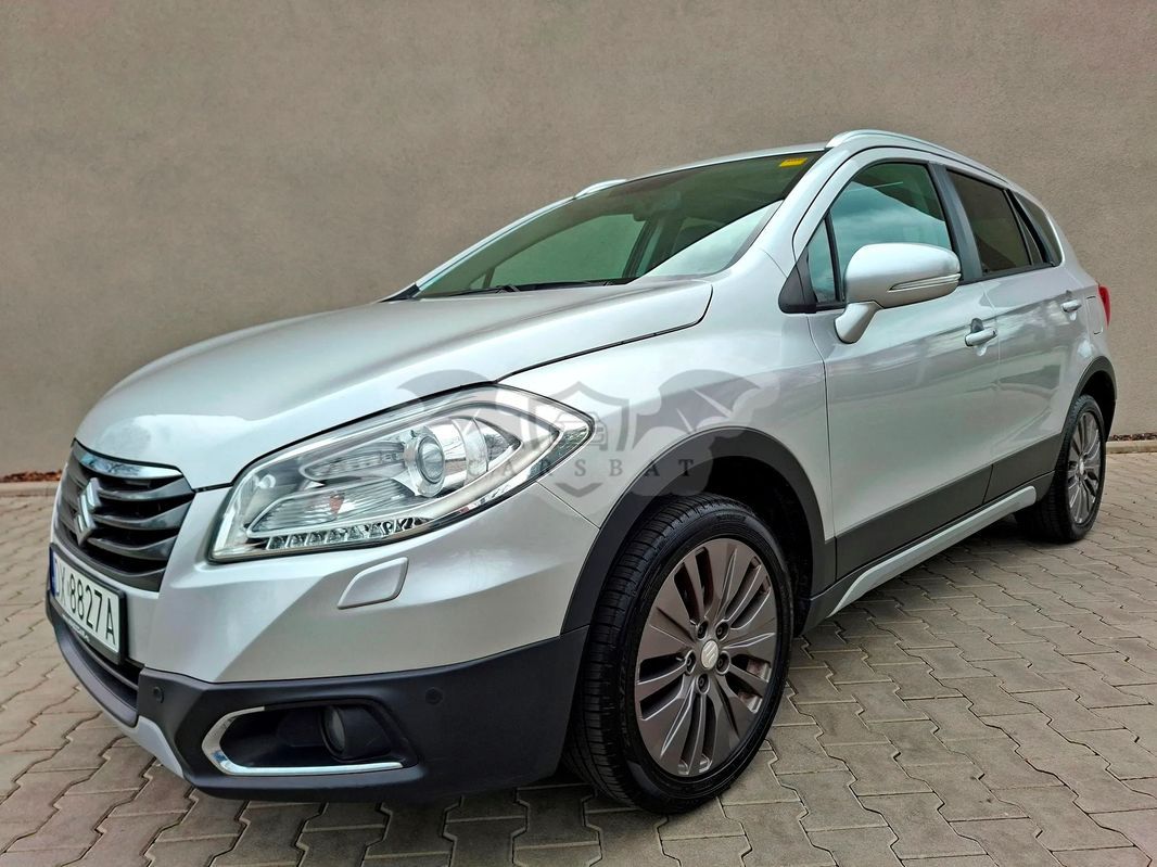 Suzuki SX4 1.6 VVT 4x4 Comfort 2013
