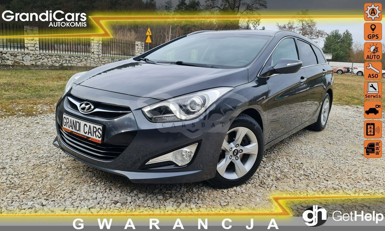 Hyundai i40 2.0 GDI Comfort + 2012
