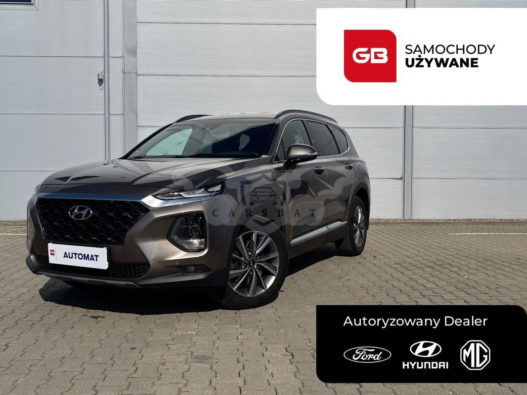 Hyundai Santa Fe IV 2.0 CRDi Executive 4WD 2019