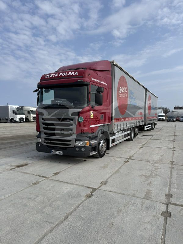 Scania R-series 2016