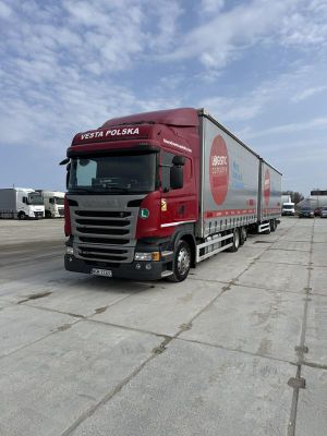 Scania R-series 2016