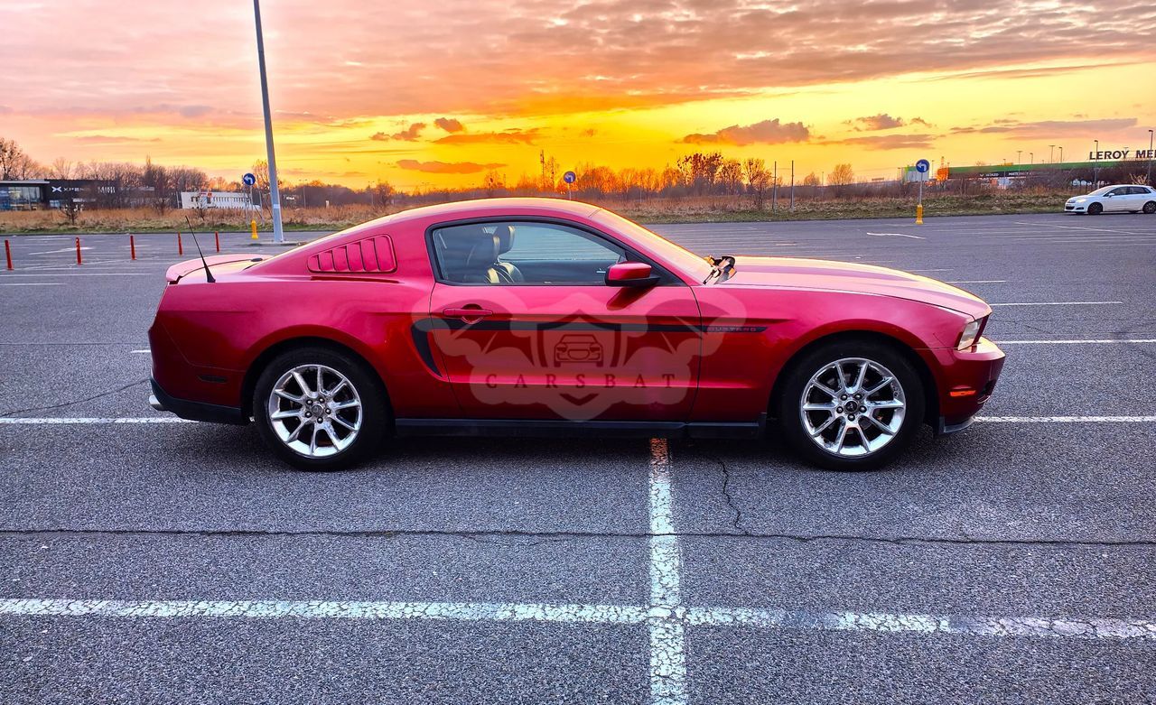 Ford Mustang 3.7 V6 Premium 2011