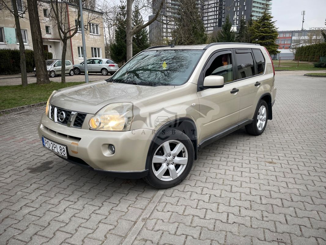 Nissan X-Trail II 2.0 dCi 4x4 DPF Automatik SE 2008
