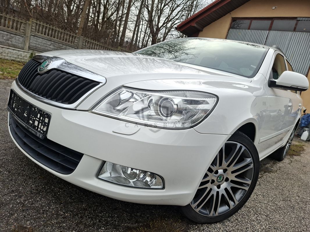 Skoda Octavia II 2.0 TDI DPF DSG FAMILY 4x4 2012