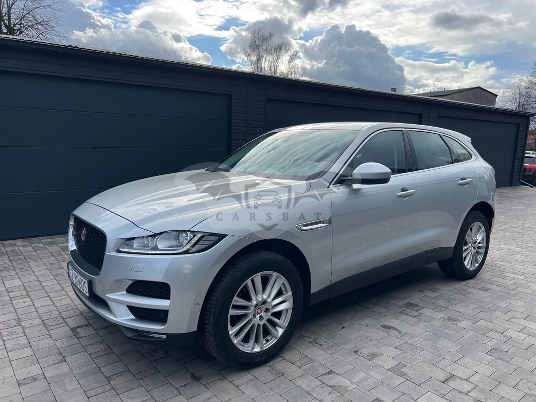 Jaguar F-Pace 20d AWD Pure 2016