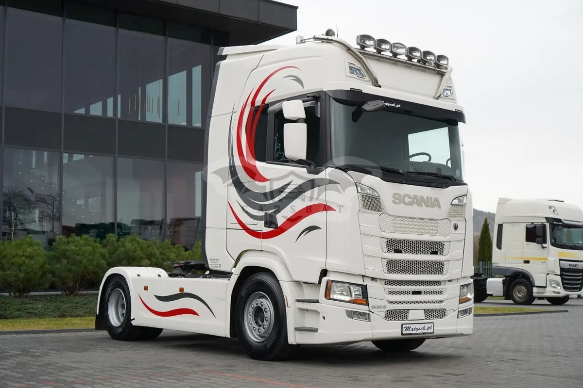 Scania S-series 2021