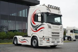 Scania S-series 2021