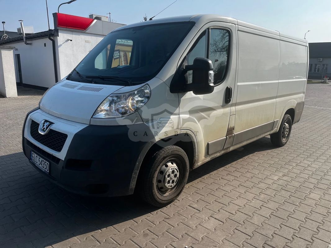 Peugeot Boxer 2013