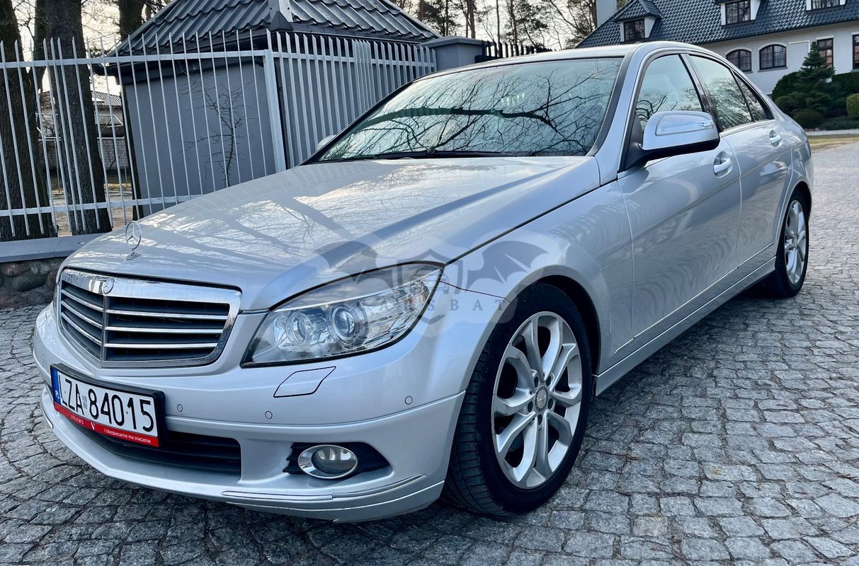 Mercedes-Benz C W204 320 CDI Avantgarde 4-Matic 2008