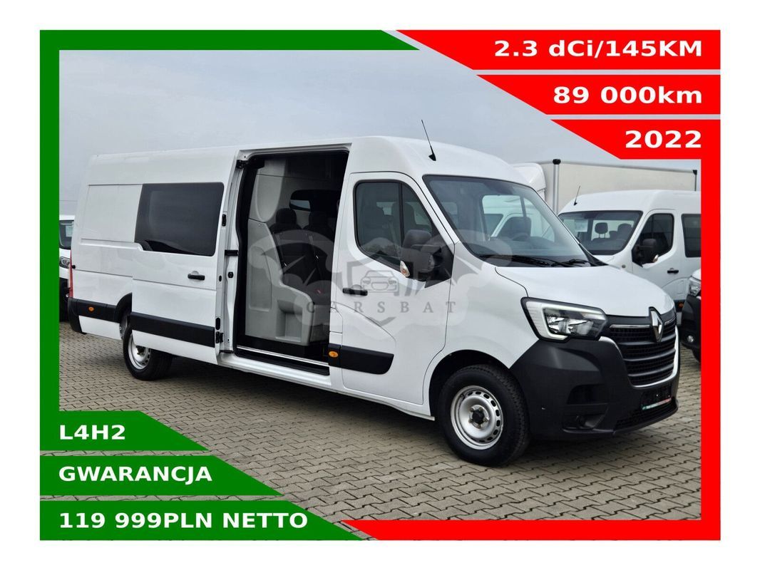 Renault Master 2022
