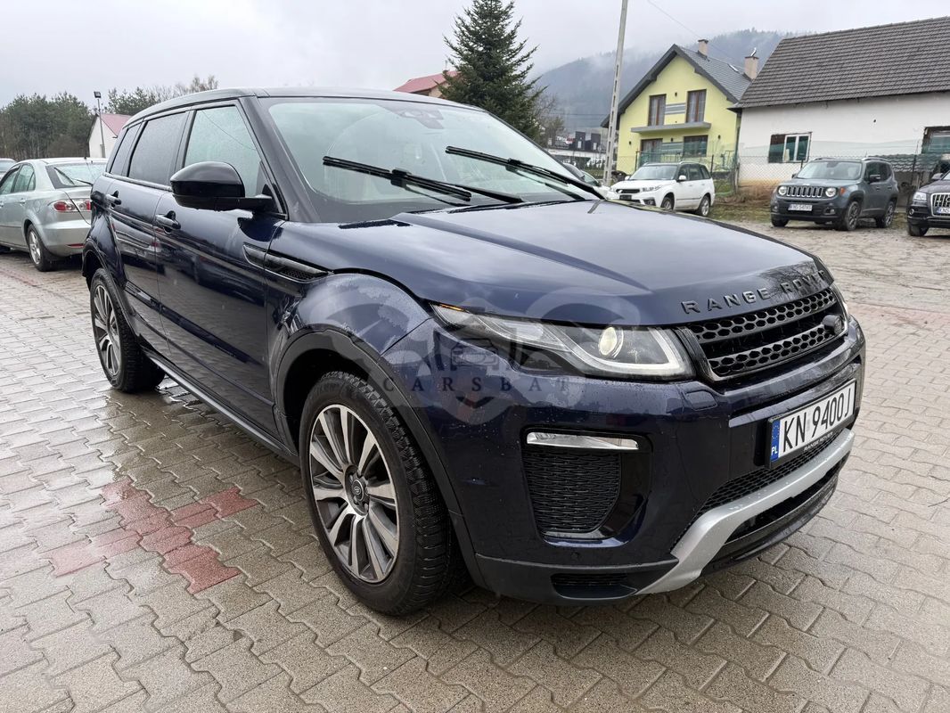 Land Rover Range Rover Evoque I TD4 Sky View 2016