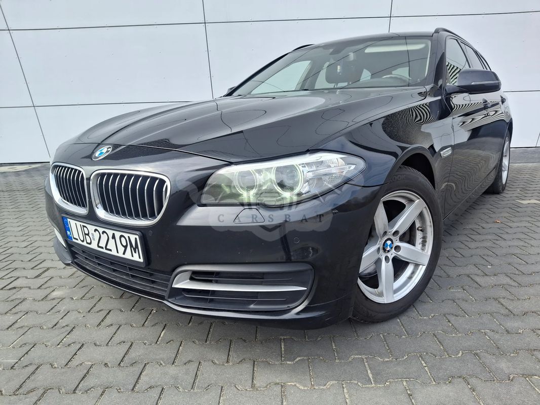 BMW 5 Series F10/F11 518d Luxury Line 2014