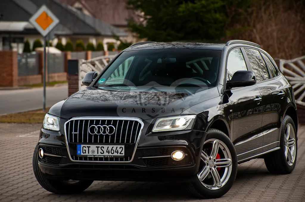 Audi Q5 8R 2015