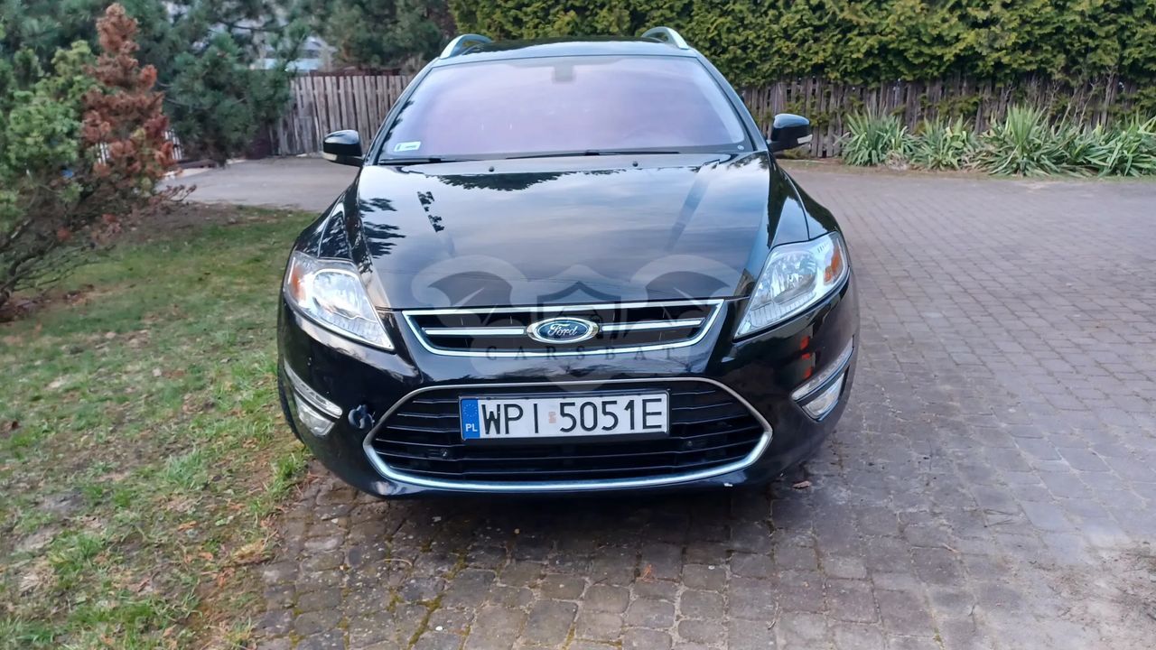 Ford Mondeo Mk4 2.0 EcoBoost Titanium 2012