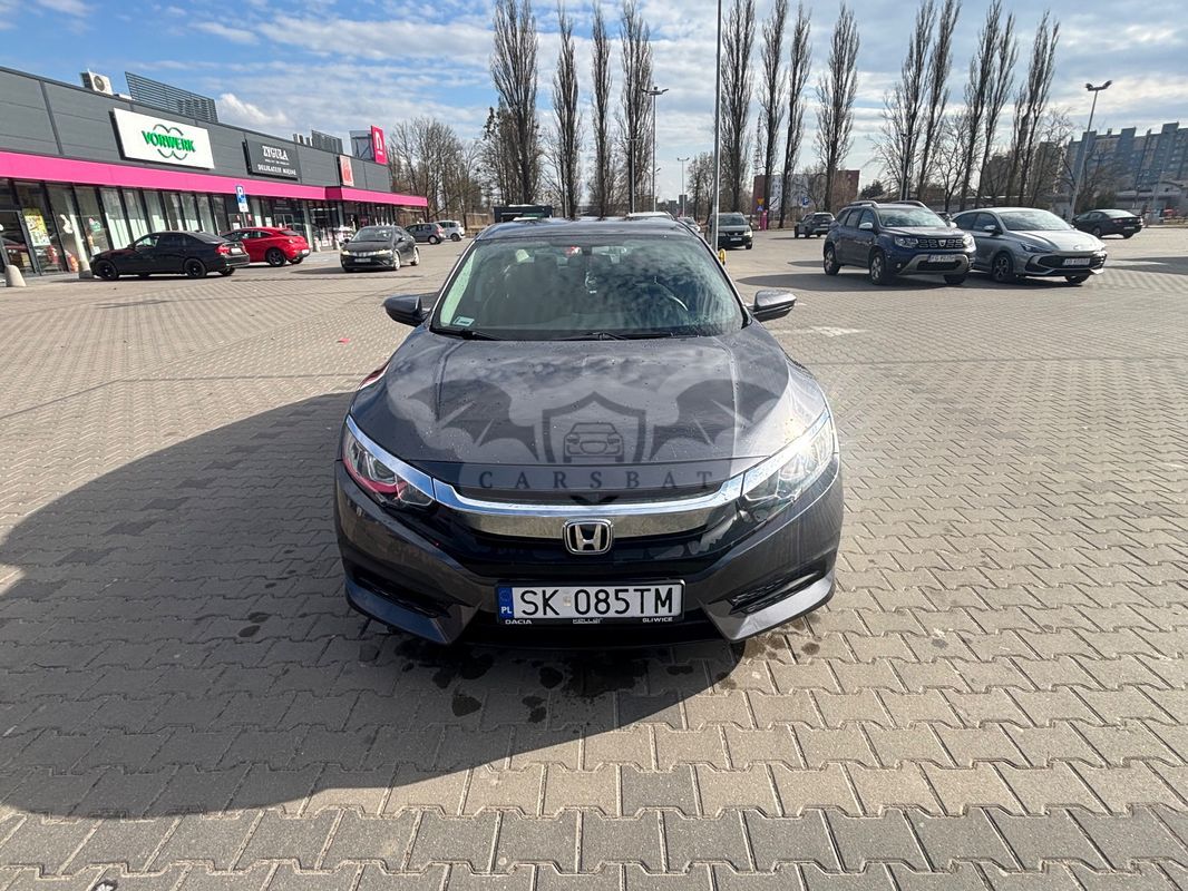 Honda Civic X 2017