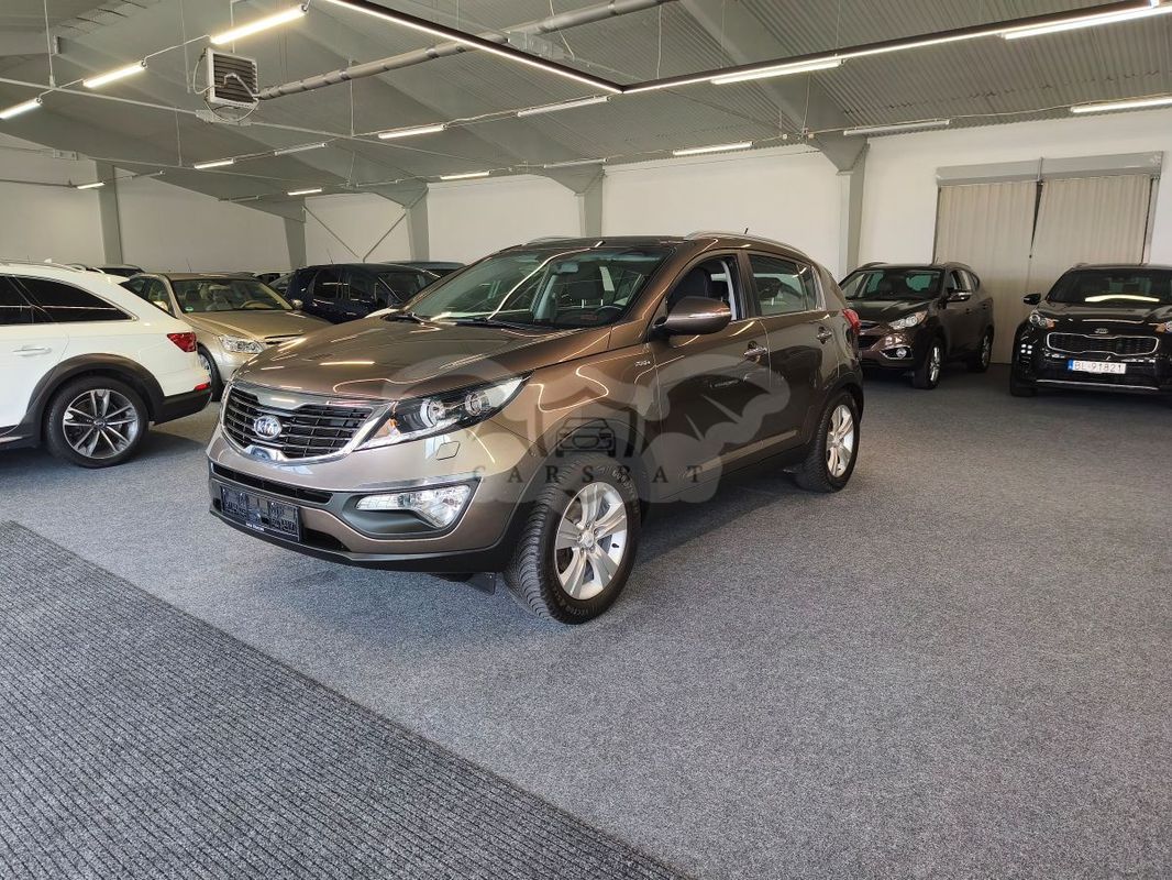 Kia Sportage III 2.0 CVVT 4WD Spirit 2012
