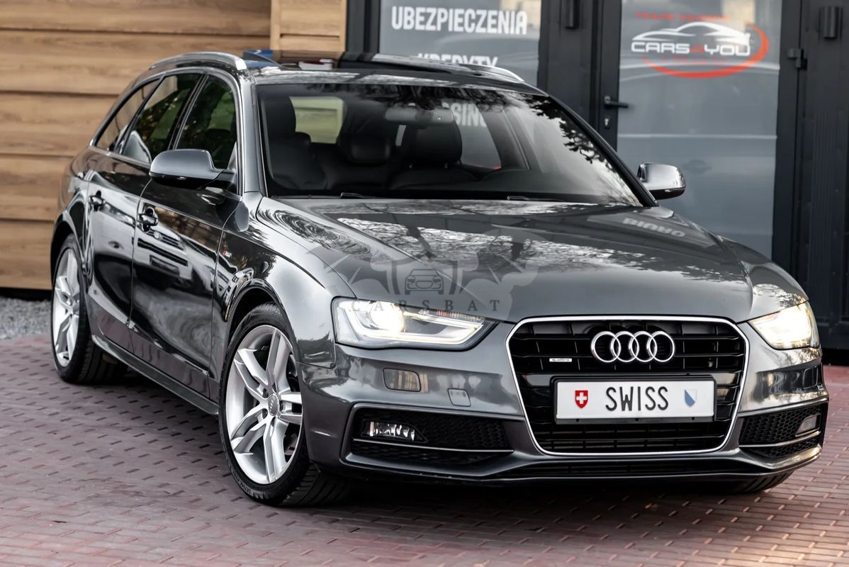Audi A4 B8 2.0 TFSI quattro S tronic S line Sportpaket 2012