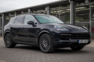 Porsche Cayenne III Turbo 2019
