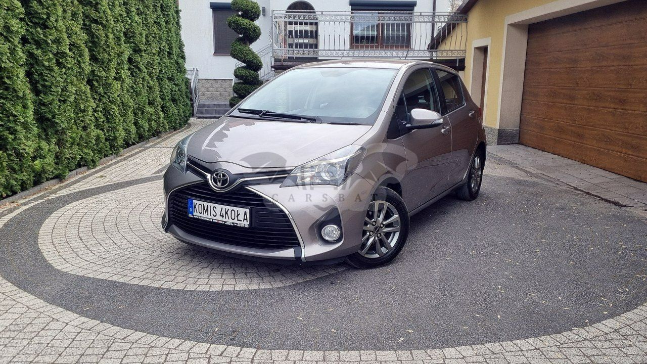 Toyota Yaris III 2015