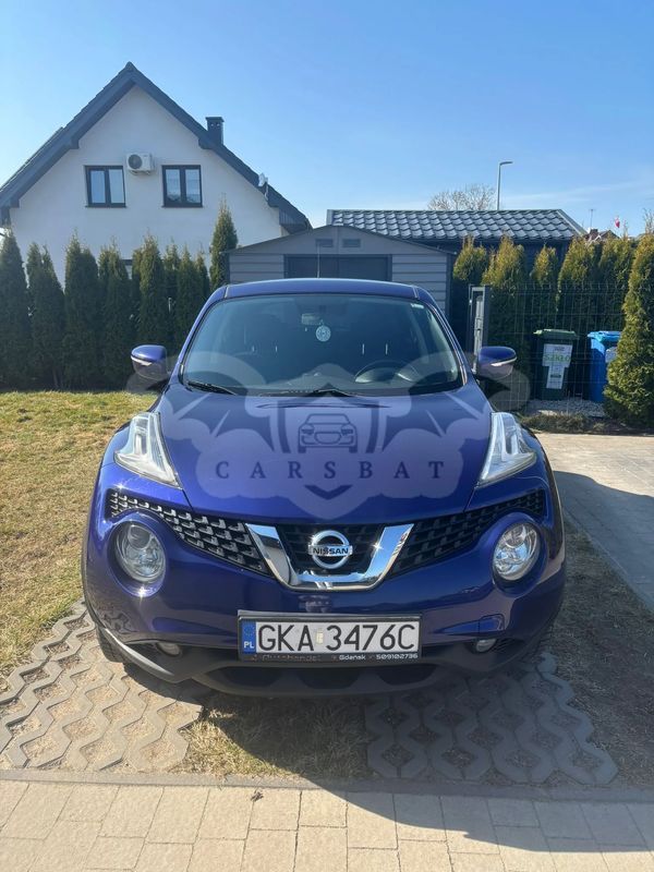 Nissan Juke I 1.2 DIG-T N-Connecta 2015