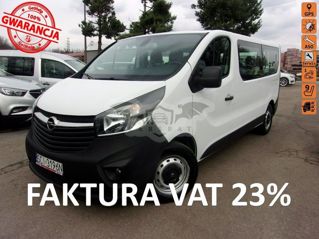 Opel Vivaro II L2H1 2,9t Edition Tour 2016