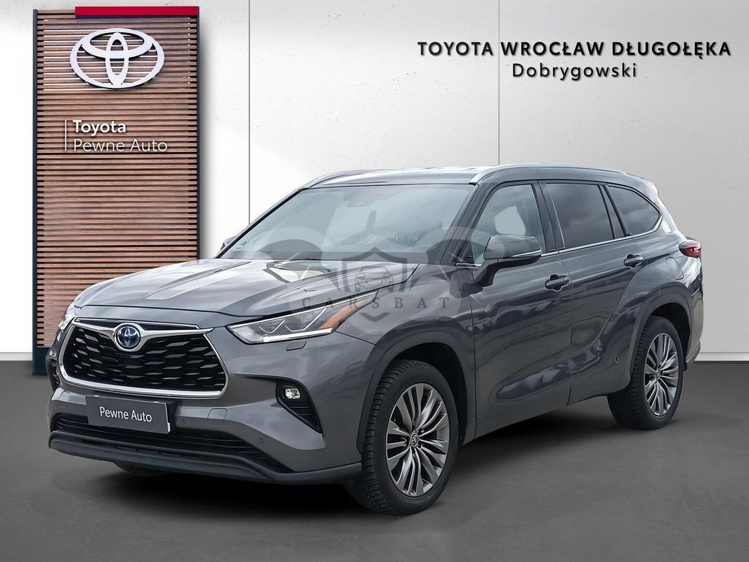 Toyota Highlander 2021