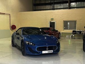Maserati GranCabrio 2014