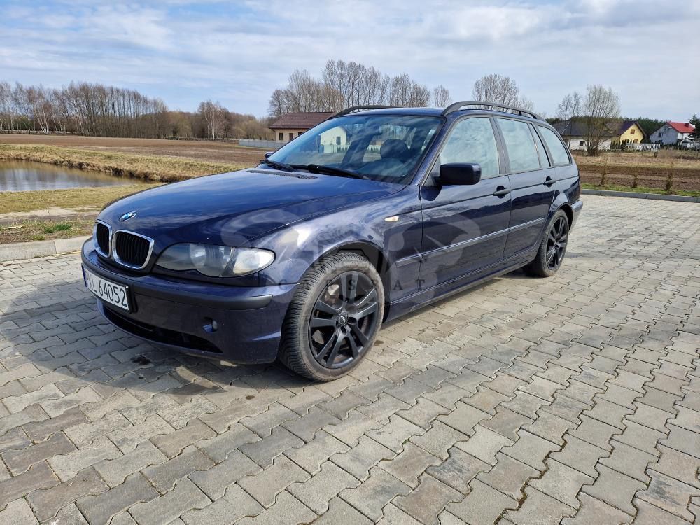 BMW 3 Series E46 320d DPF Edition Fleet 2004