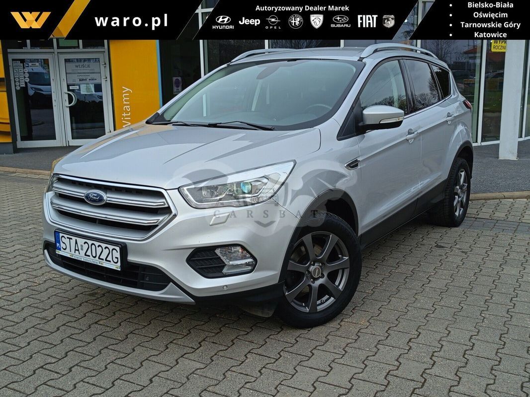Ford Kuga II 1.5 EcoBoost FWD Titanium 2018