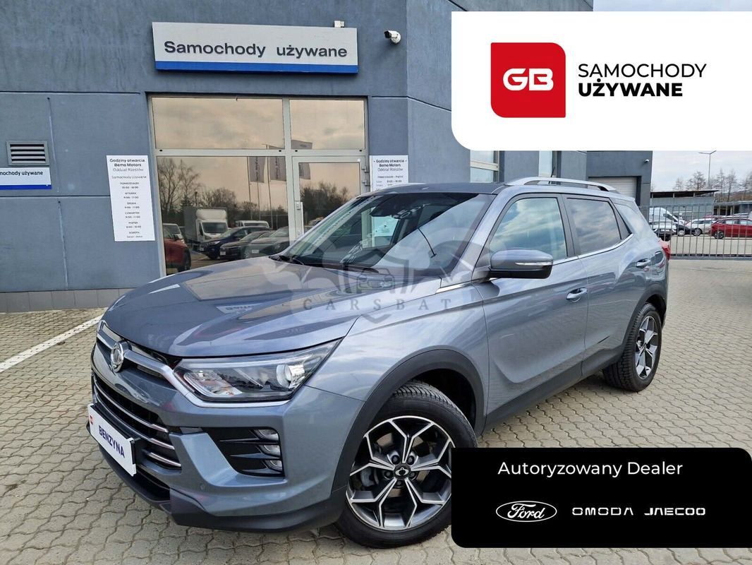Ssangyong / KG Mobility Korando 1.5 T-GDI Crystal 2WD 2021