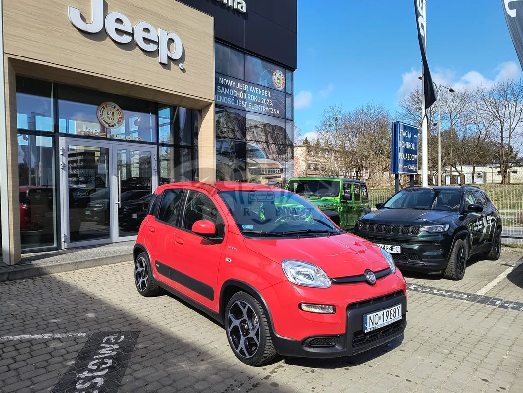 Fiat Panda III 1.0 Hybrid Sport 2021