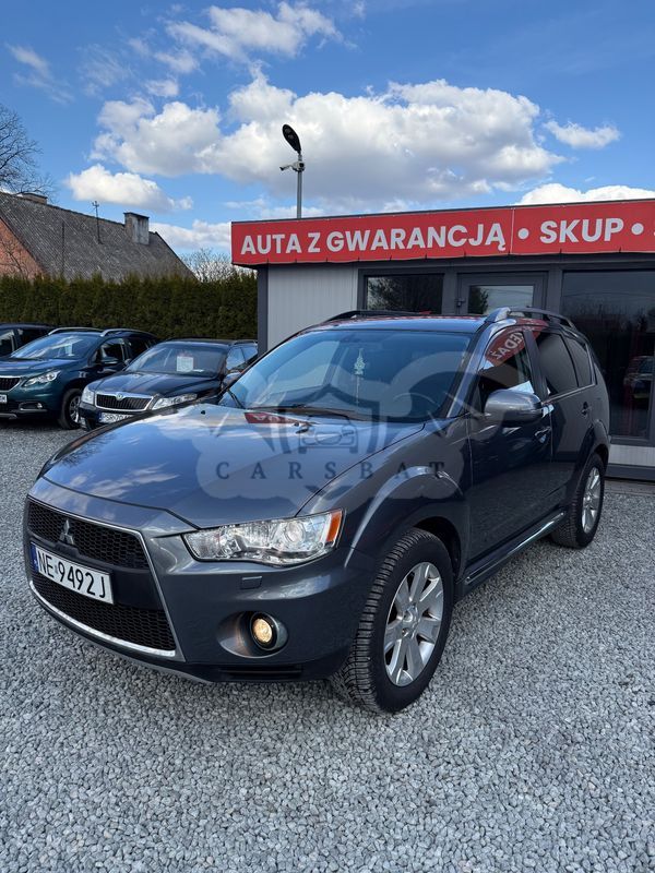 Mitsubishi Outlander II 2.2 DI-D 4WD TC-SST Motion 2013