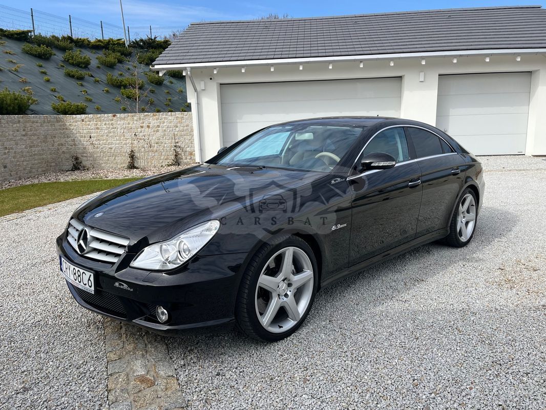 Mercedes-Benz CLS C219 63 AMG 7G-TRONIC 2006