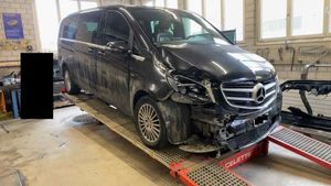 Mercedes-Benz V II 250 (BlueTEC) d extralang 4Matic 7G-TRONIC Avantgarde 2016