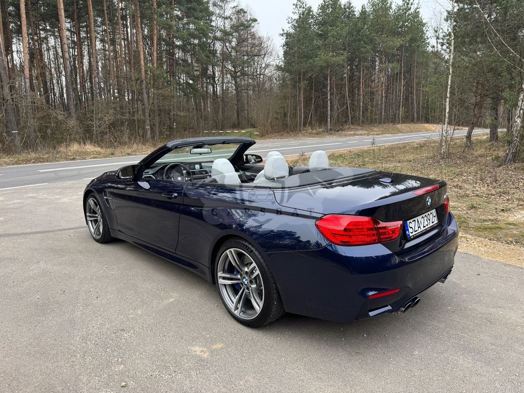BMW M4 DKG 2015